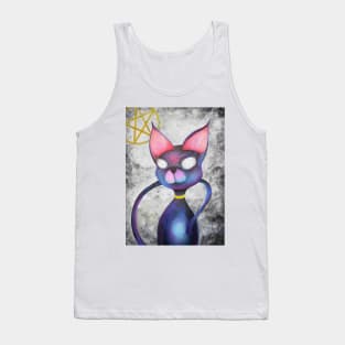 Witchy Kitty Tank Top